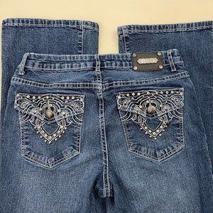 LUXE DENIM JEANS